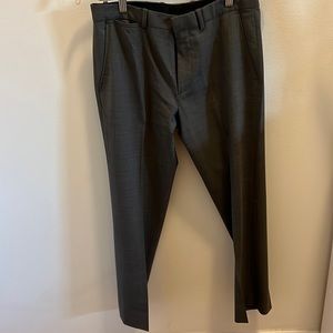 Theory mens grey slacks